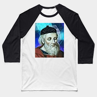 Diodorus Siculus Portrait | Diodorus Siculus Artwork 6 Baseball T-Shirt